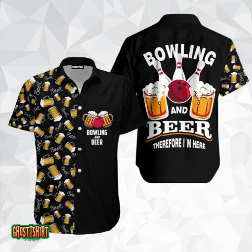 My Mind Is Always In The Gutter Bowling V2 Aloha Hawaii Shirt