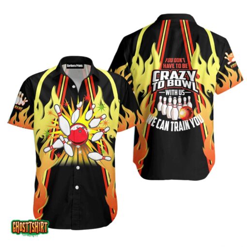 My Mind Is Always In The Gutter Bowling V3 Aloha Hawaii Shirt