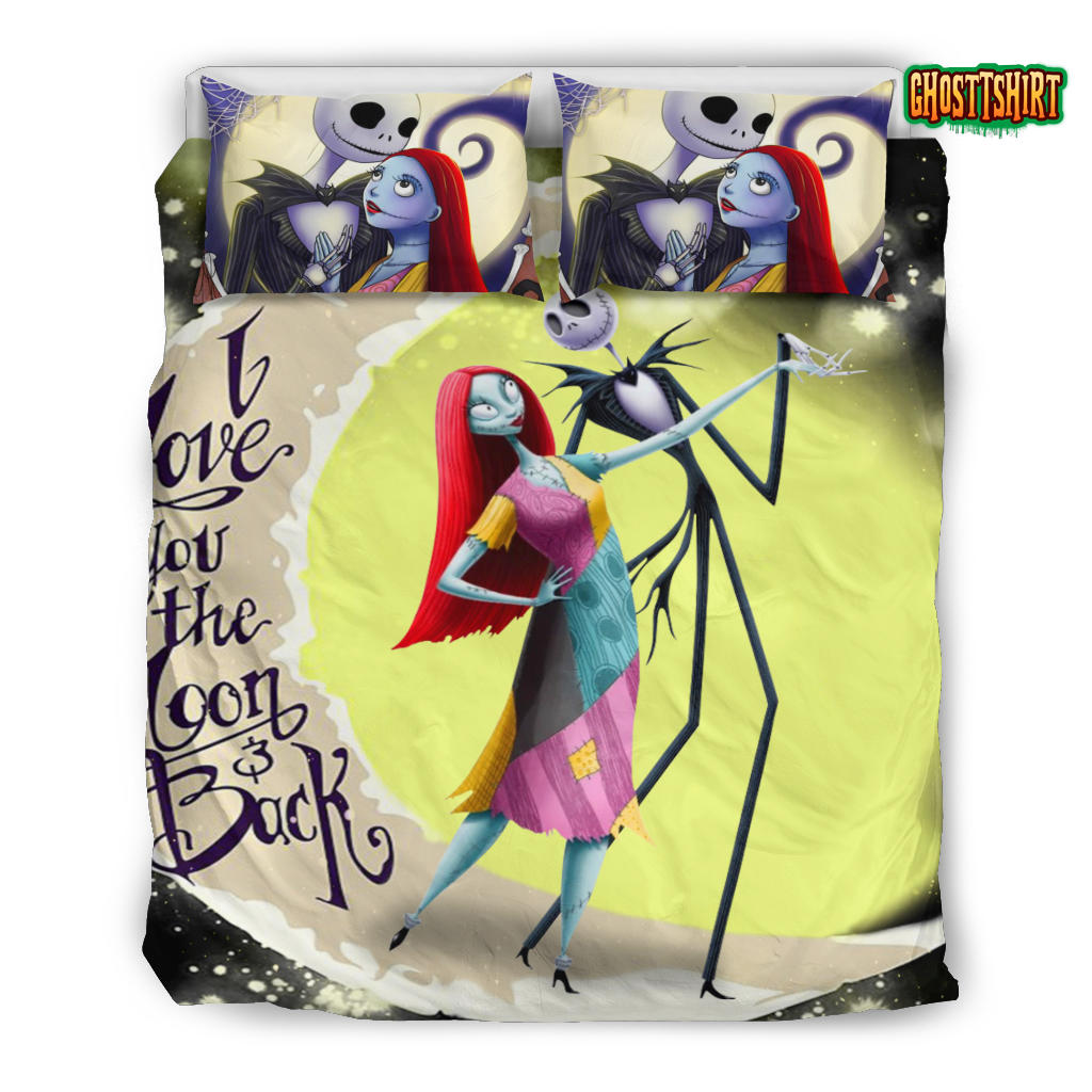 Nightmare Before Christmas Bedding Set 03 Halloween Bedding