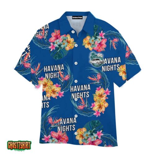 Nights in Cuba Aloha Hawaiian Shirt