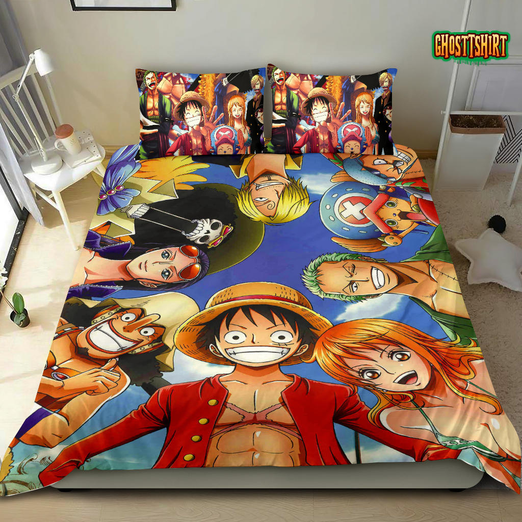 One Piece Bedding Set 01 - One Piece Merch