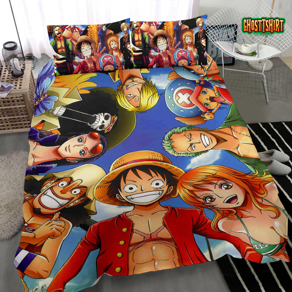 One Piece Bedding Set 01 One Piece Merch 7032