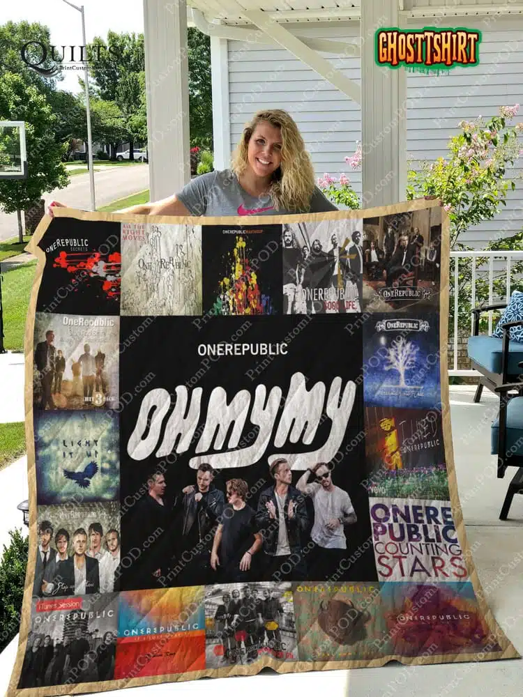 Onerepublic Albums Quilt Blanket