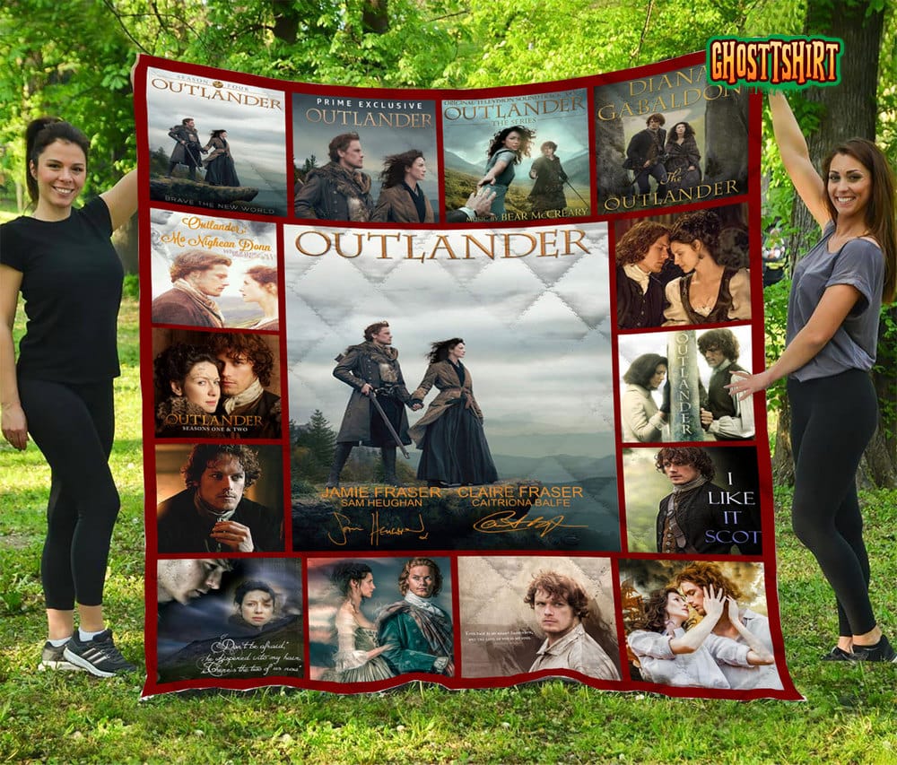 Outlander 2024 quilt blanket