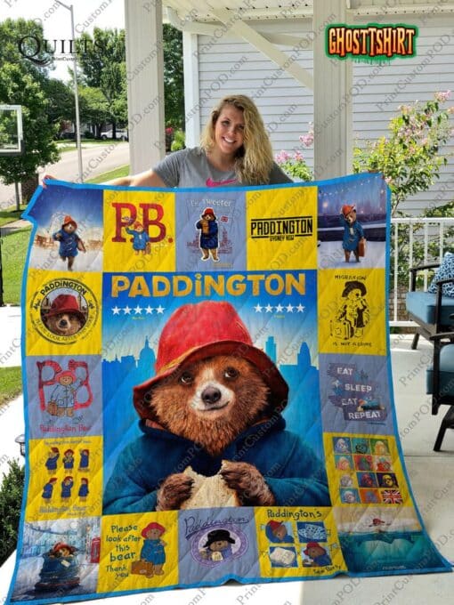 Paddington Quilt Blanket
