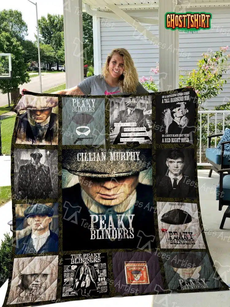 Peaky Blinders v4 Quilt Blanket