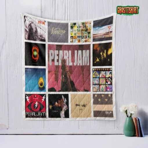 Pearl Jam Quilt Blanket