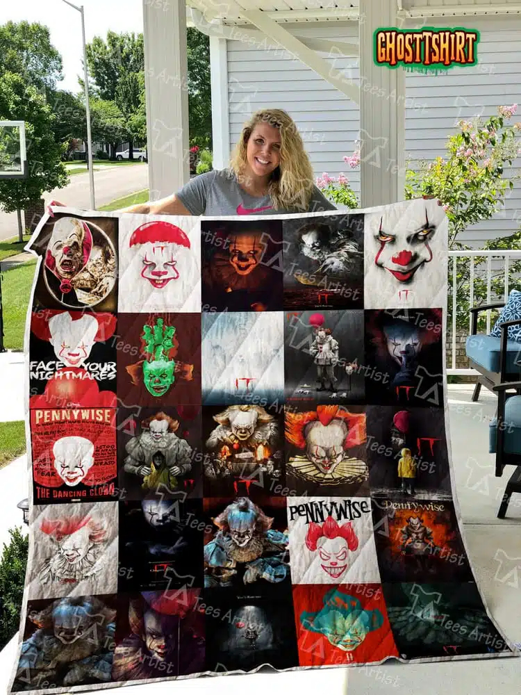 Pennywise It Quilt Blanket