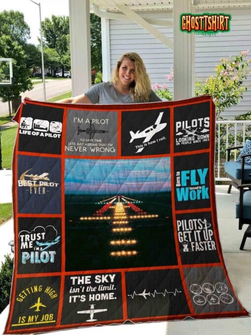 Pilot Printed Blanket