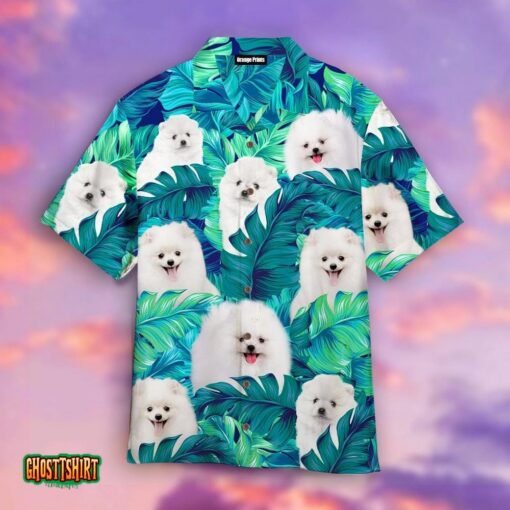 Pomeranian Aloha Hawaiian Shirt