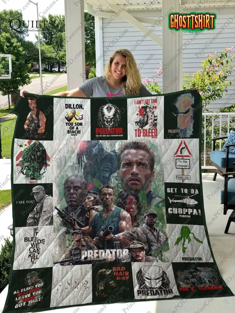 Predator v2 Quilt blanket
