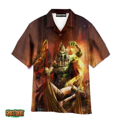 Ptah Egyptian God Aloha Hawaiian Shirt