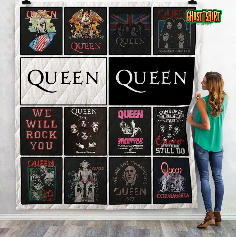 Queen Quilt Blanket For Fans