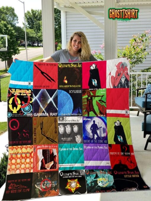 Queens Of The Stone Age Quilt Blanket