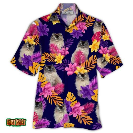 Ragdoll Cat Aloha Hawaiian Shirt