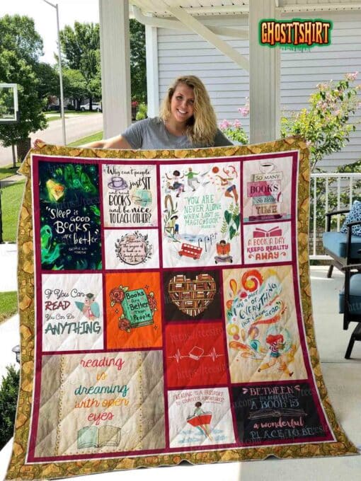Reading Quilt Blanket v2