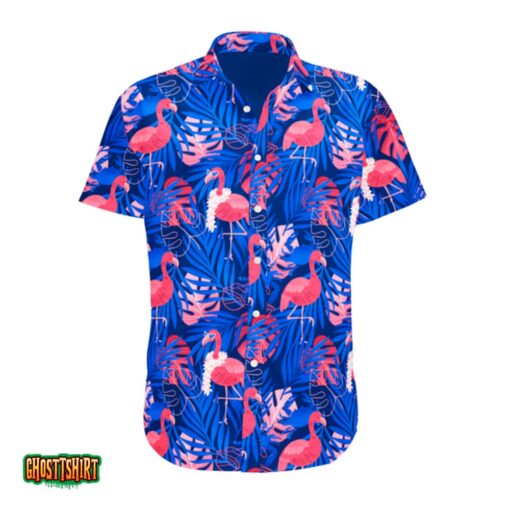 Ready To Flamingle Aloha Hawaiian Shirt