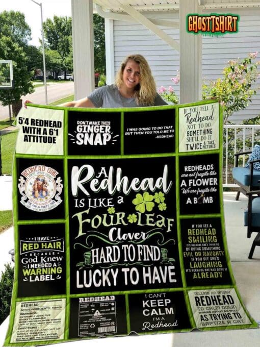 Redheads Printed Blanket