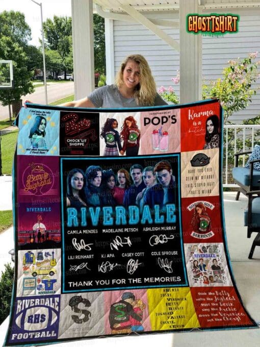 Riverdale Quilt Blanket