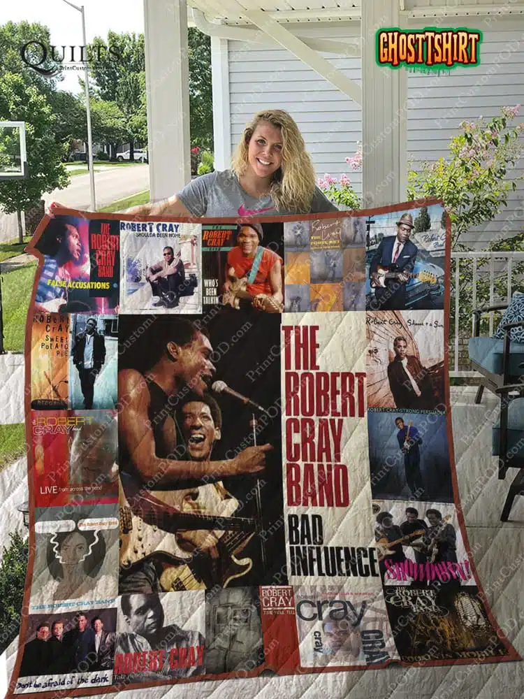 Robert Cray Albums Quilt Blanket Robert Cray Albums Quilt Blanket