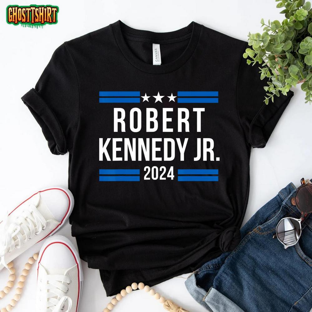 Robert Kennedy Jr. For President 2024, Rfk Jr 2024 T-Shirt