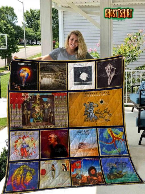 Robert Plant Quilt Blanket