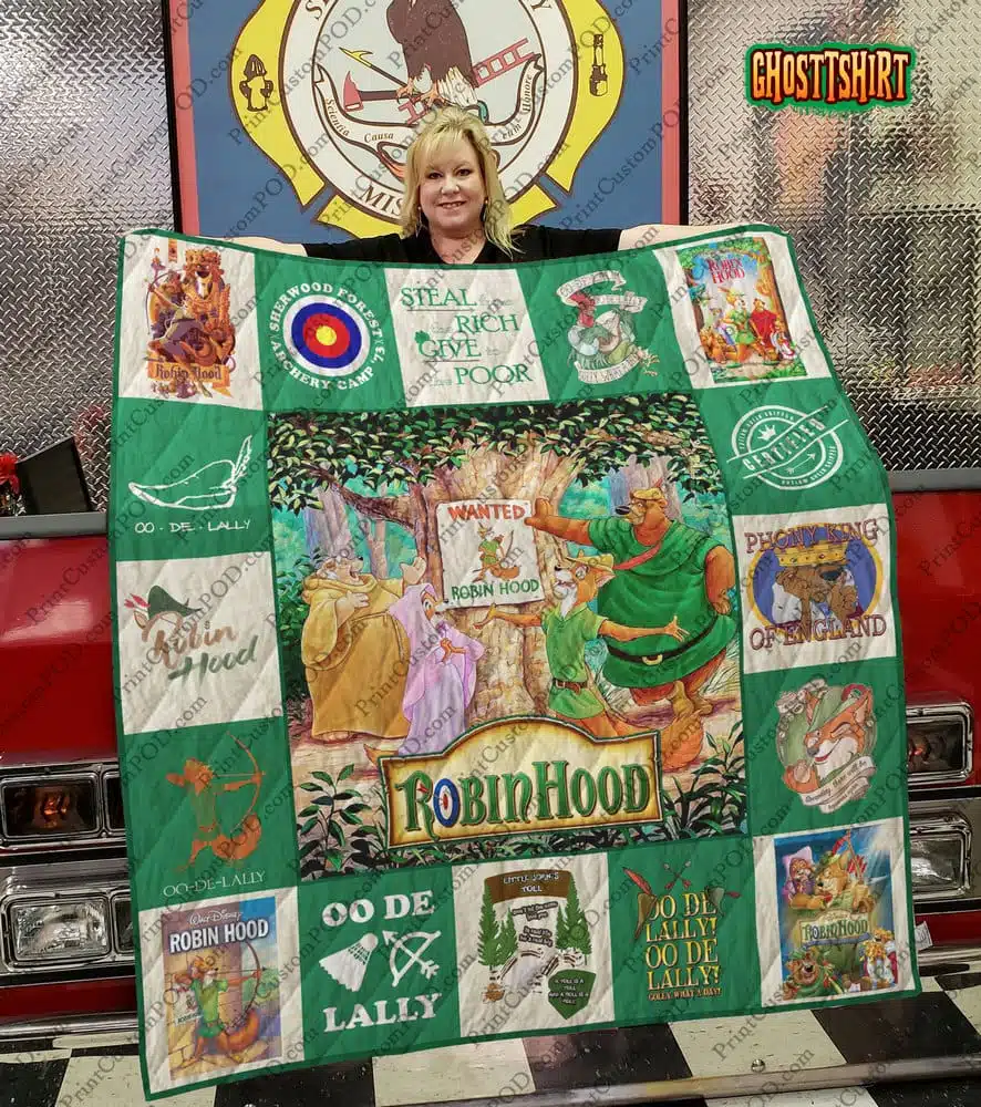 Robin Hood Quilt Blanket