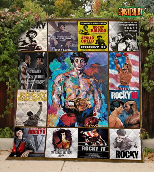 Rock Quilt Blanket
