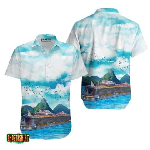 Royal Caribbean International Symphony Of The Seas Aloha Hawaiian Shirt