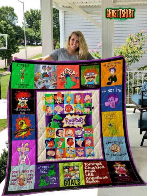 Rugrats Quilt Blanket
