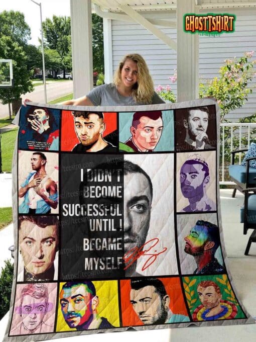 Sam Smith -Uk Quilt Blanket