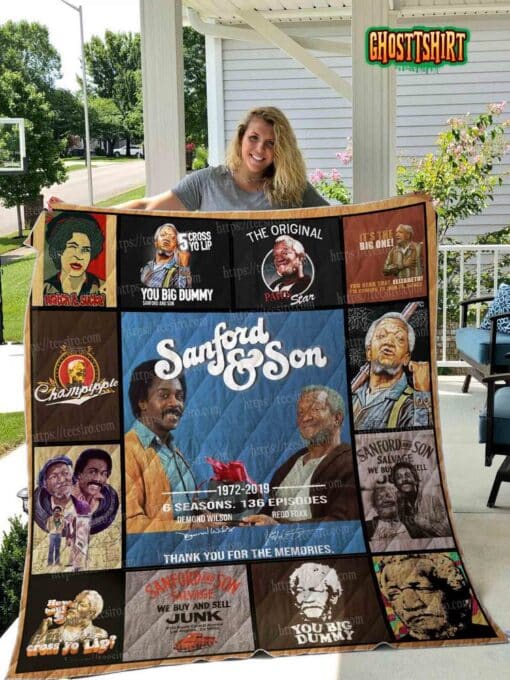 Sanford And Son Quilt Blanket