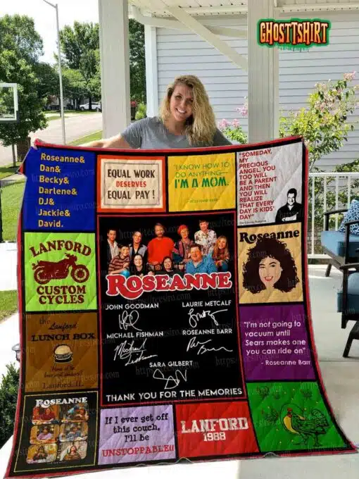 Sara Gilbert Quilt Blanket