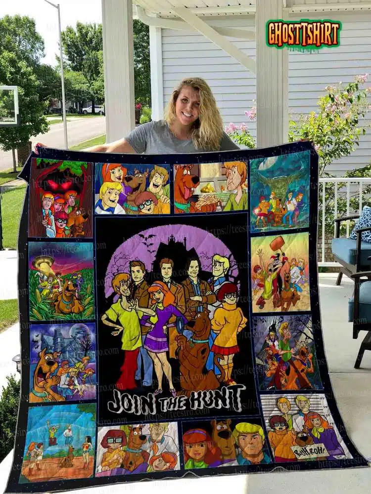 Scooby Doo Quilt Blanket