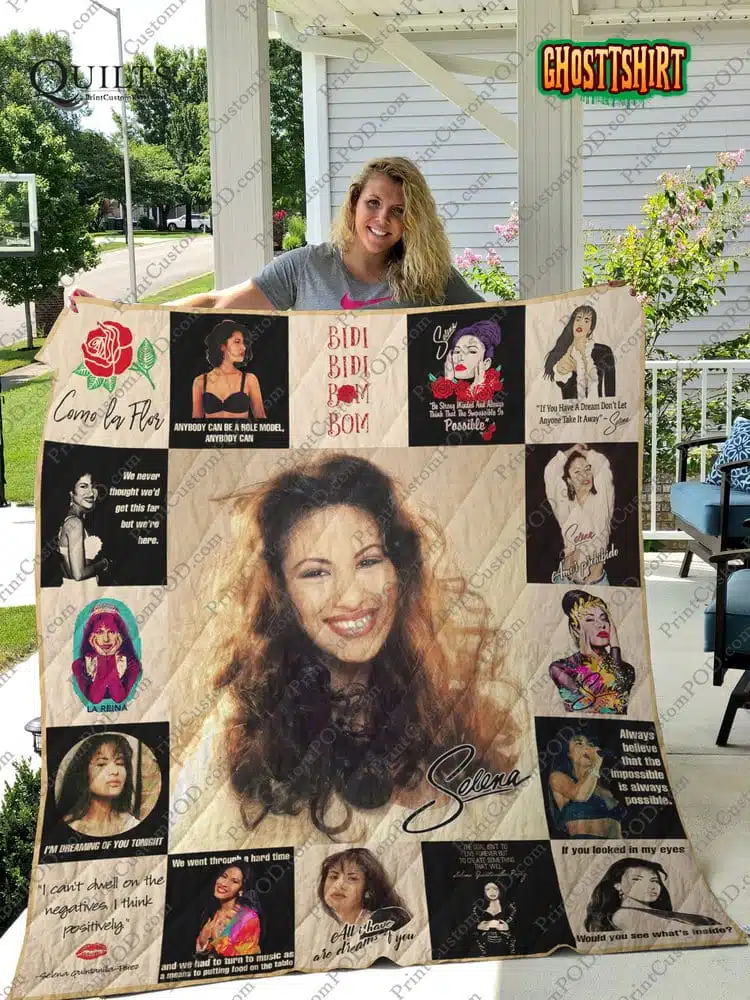 Selena Quintanilla Blanket
