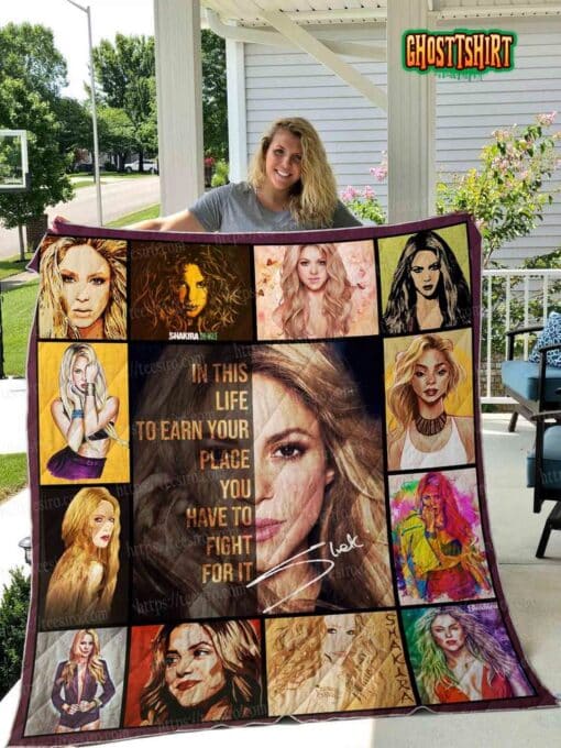 Shakira Quilt Blanket