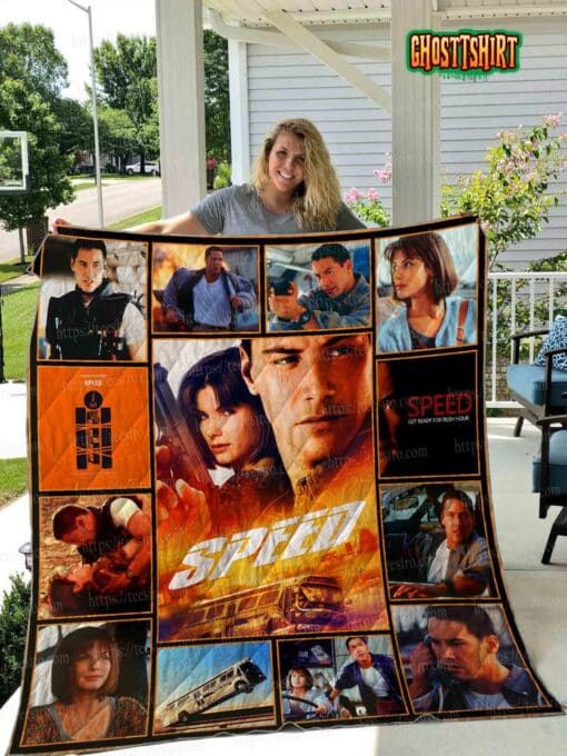 Speed 1994 Quilt Blanket