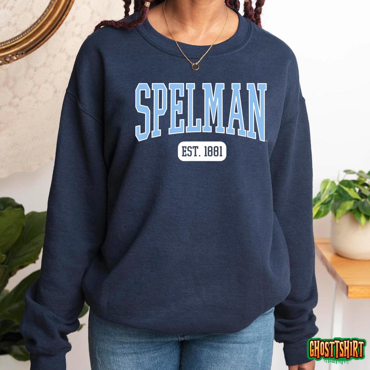 Spelman College Jaguars Est. Date Shirt