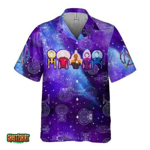 Starfleet Aloha Hawaii Shirt For Men Women