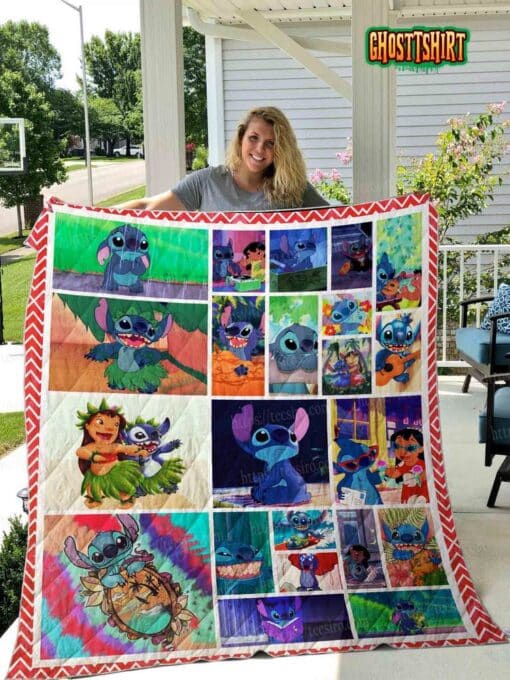 Stitch Quilt Blanket