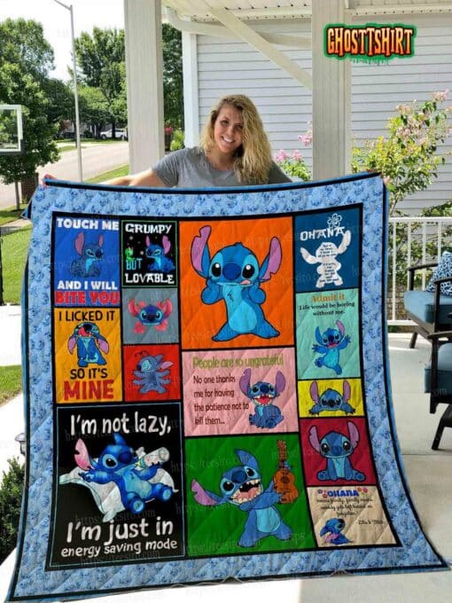 Stitch Quilt Blanket v2