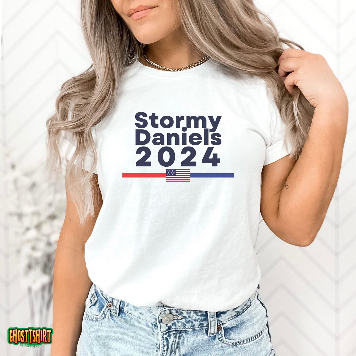 Stormy Daniels 2024 Unisex T Shirt