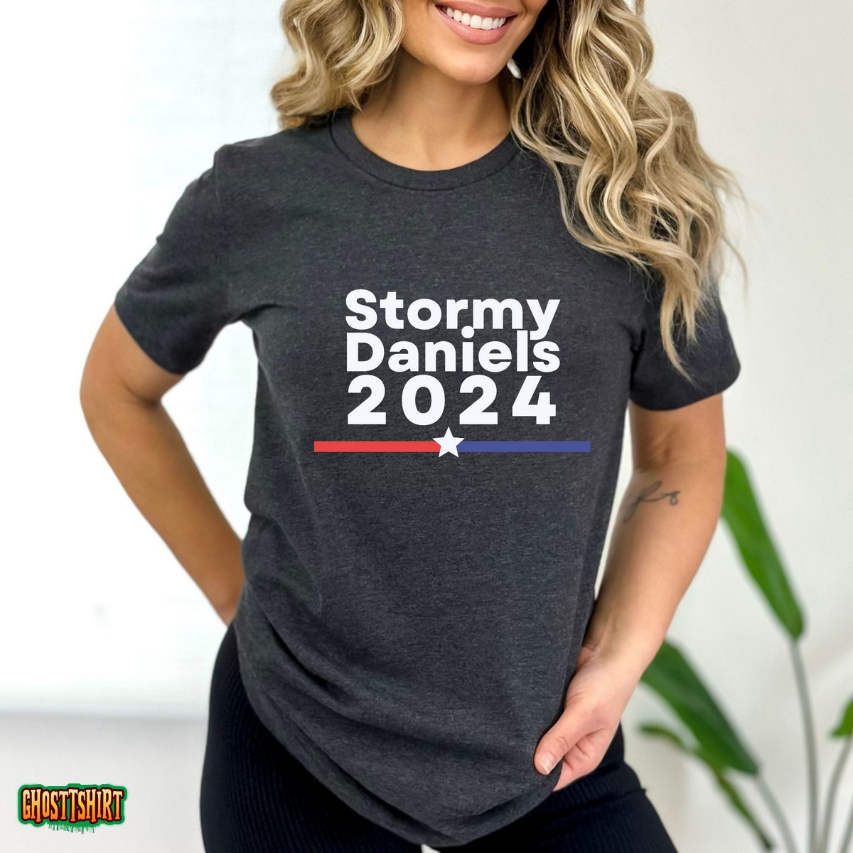 Stormy Daniels 2024 Unisex TShirt