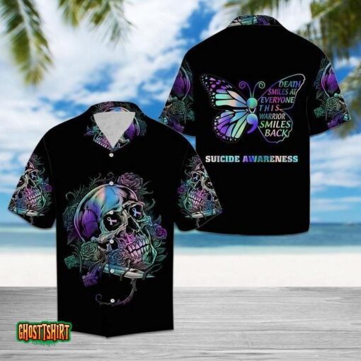 Suicide Prevention Awareness Aloha Hawaiian Shirt