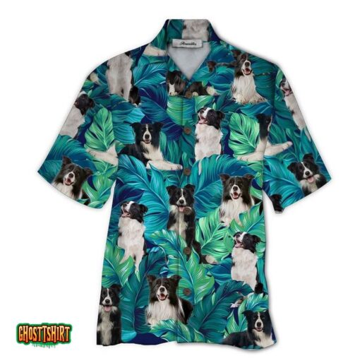 Summer Dog Aloha Hawaiian Shirt