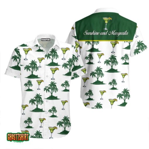 Sunshine and Margarita Aloha Hawaiian Shirt