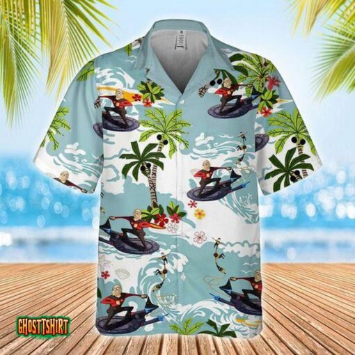 Surfing V2 Aloha Hawaii Shirt