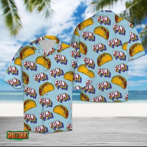 Taco Fun Summer Aloha Hawaiian Shirt