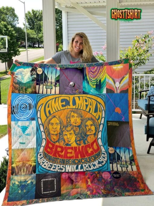 Tame Impala Quilt Blanket