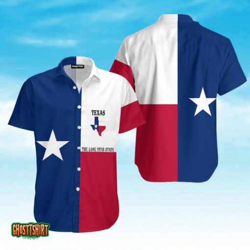 Texas The Lone Star State Aloha Hawaiian Shirt